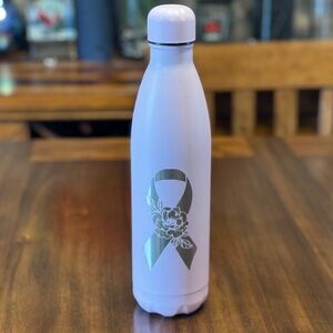 New - 25 oz. Laser Engraved - Stainless Steel Water Bottle